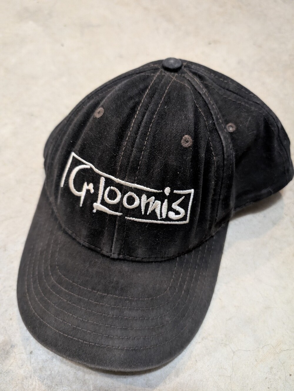 G. Loomis Brown Strap Back Hat Flaws Fishing Outdoor Sports